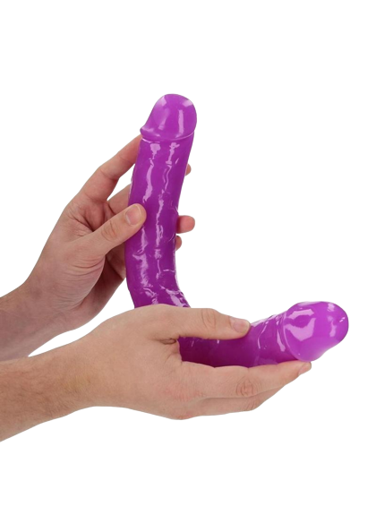 RealRock Double Dong Glow in the Dark Dildo 15"