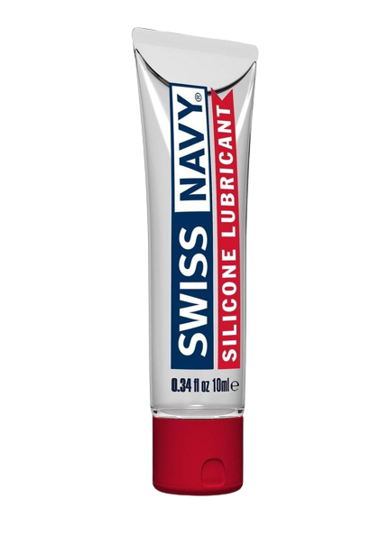 Swiss Navy Silicone Lubricant (0.34 oz)