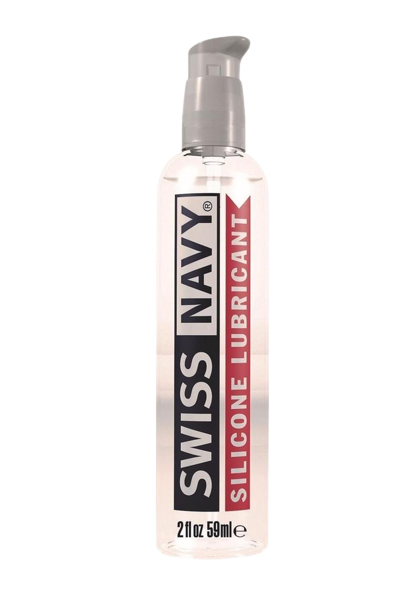Swiss Navy Silicone Lubricant (2 oz)
