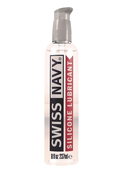 Swiss Navy Silicone Lubricant (8 oz)
