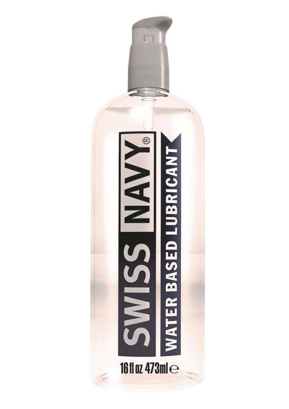 Swiss Navy Water-Based Lubricant (16 oz)
