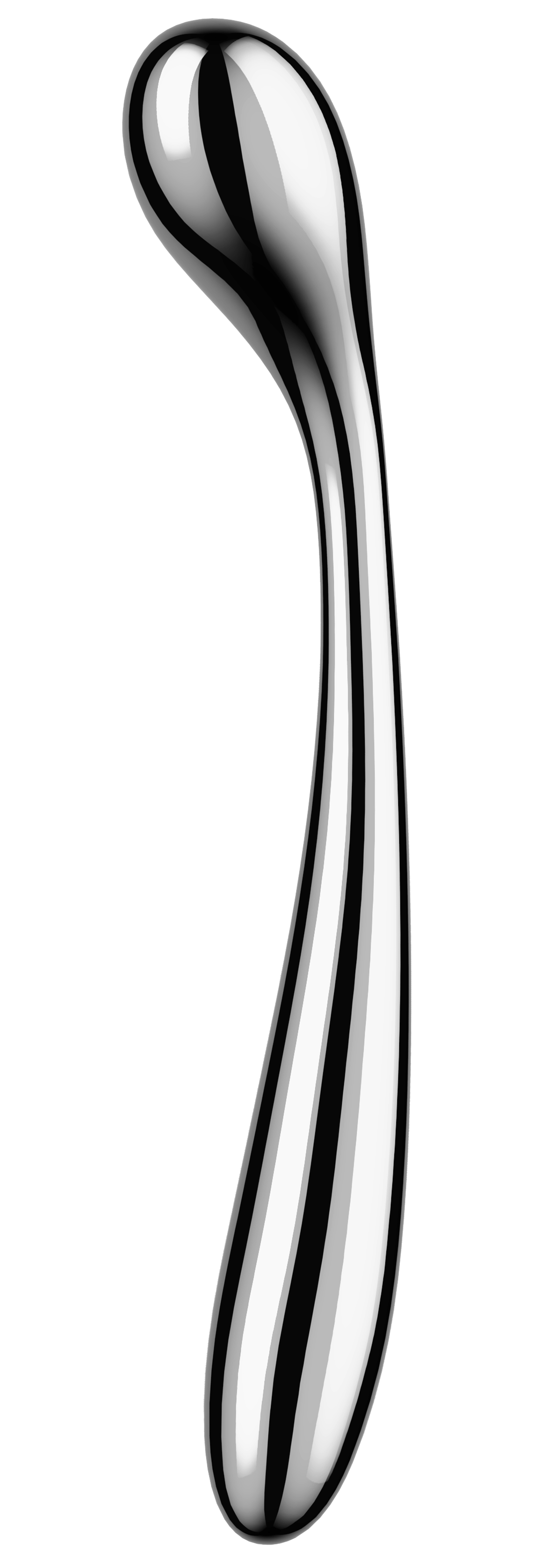 Stainless Smooth Wand by Closet
