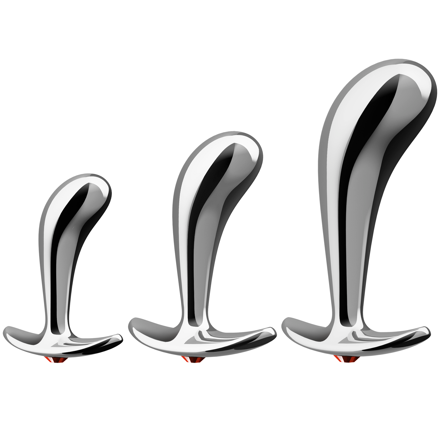 Stainless Prostate Training Kit by Closet