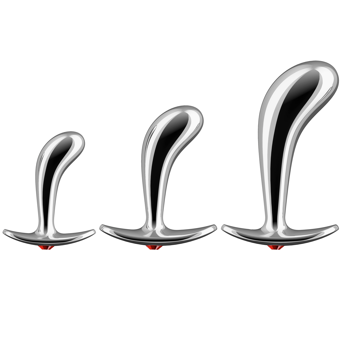 Stainless Prostate Training Kit by Closet