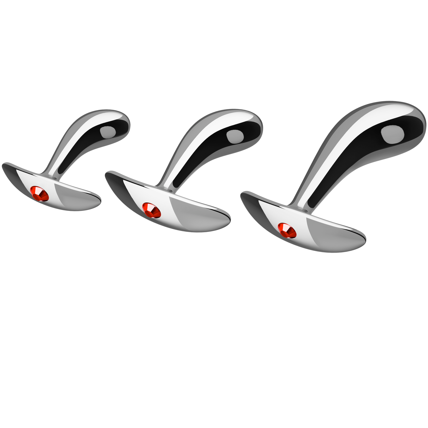 Stainless Prostate Training Kit by Closet