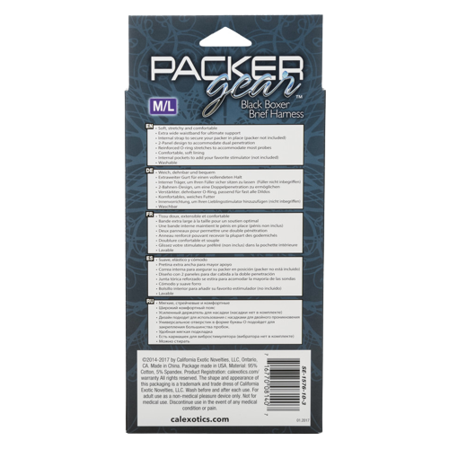 CalExotics Packer Gear Boxer Brief Harness