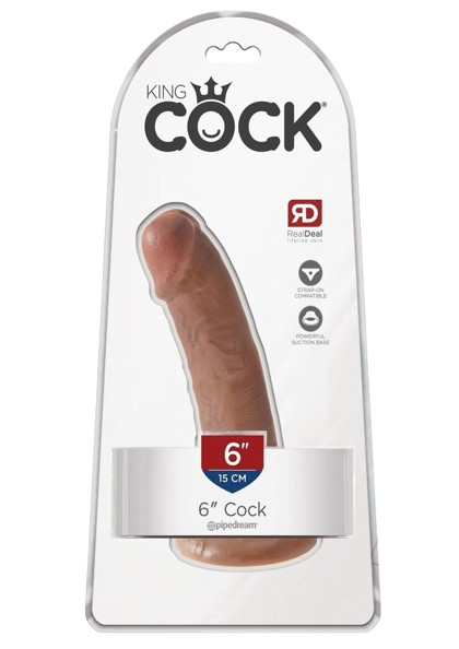 King Cock Dildo 6"