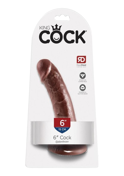 King Cock Dildo 6"
