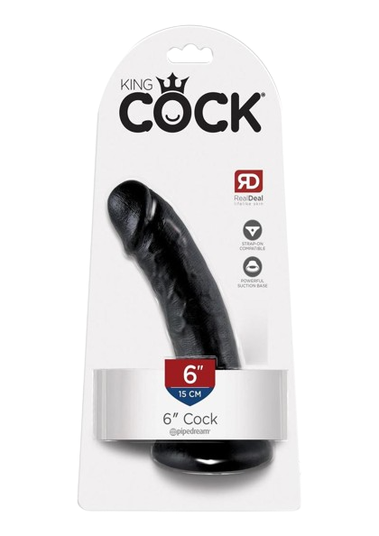 King Cock Dildo 6"