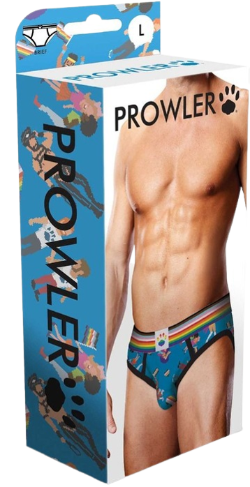 Prowler Pixel Art Gay Pride Collection Brief