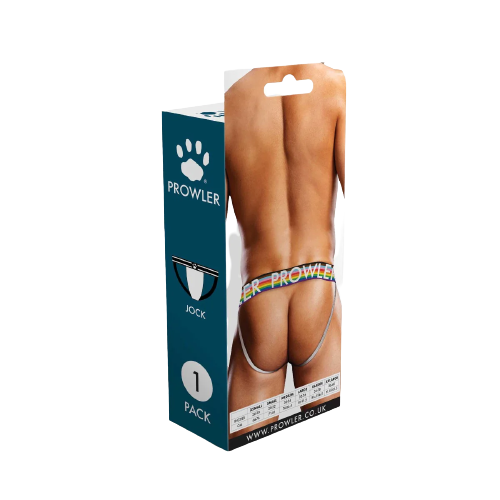 Prowler Black Oversized Paw Jock