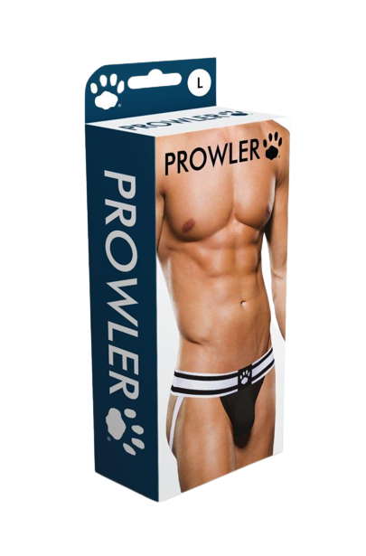 Prowler Black/White Jock