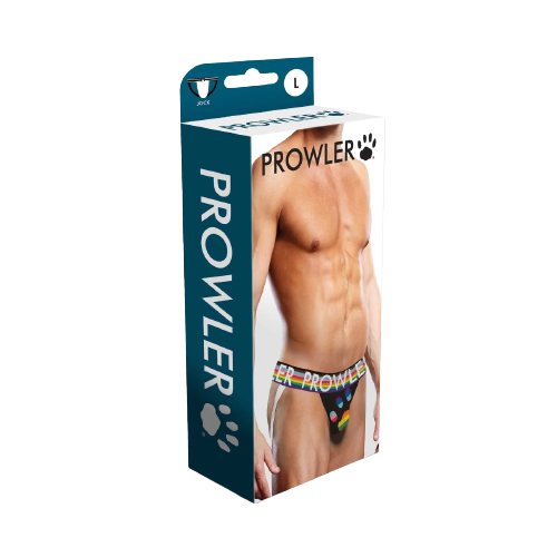 Prowler Black Oversized Paw Jock