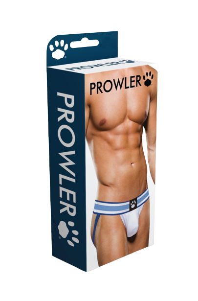 Prowler White/Blue Jock
