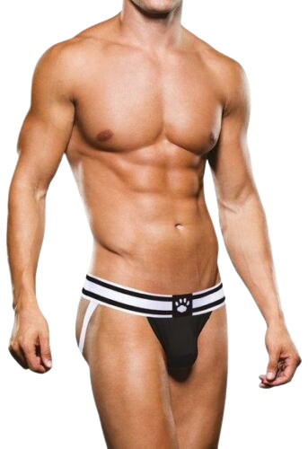 Prowler Black/White Jock