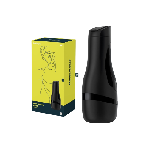 Satisfyer Men Classic Masturbator - Black