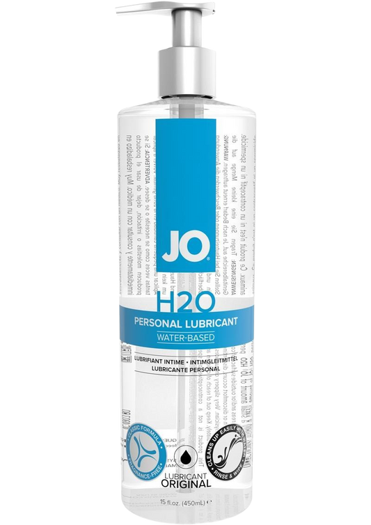 JO H2O Water-Based Lubricant (16 oz)