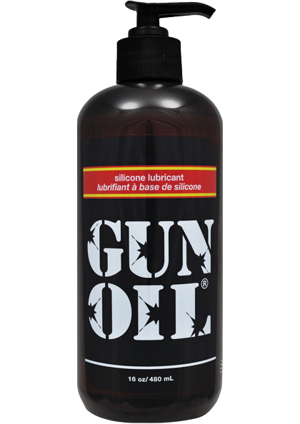 Gun Oil Silicone Lubricant