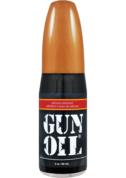 Gun Oil Silicone Lubricant