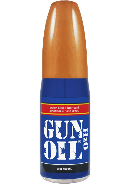 Gun Oil H2O Water Based Lubricant
