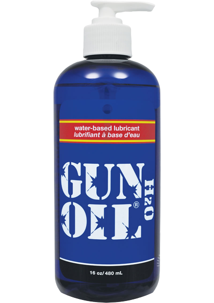 Gun Oil H2O Water Based Lubricant
