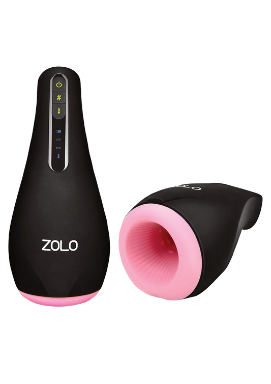 Zolo Heatstroke Pulsating Masturbator