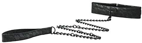 Midnight Lace Collar and Leash