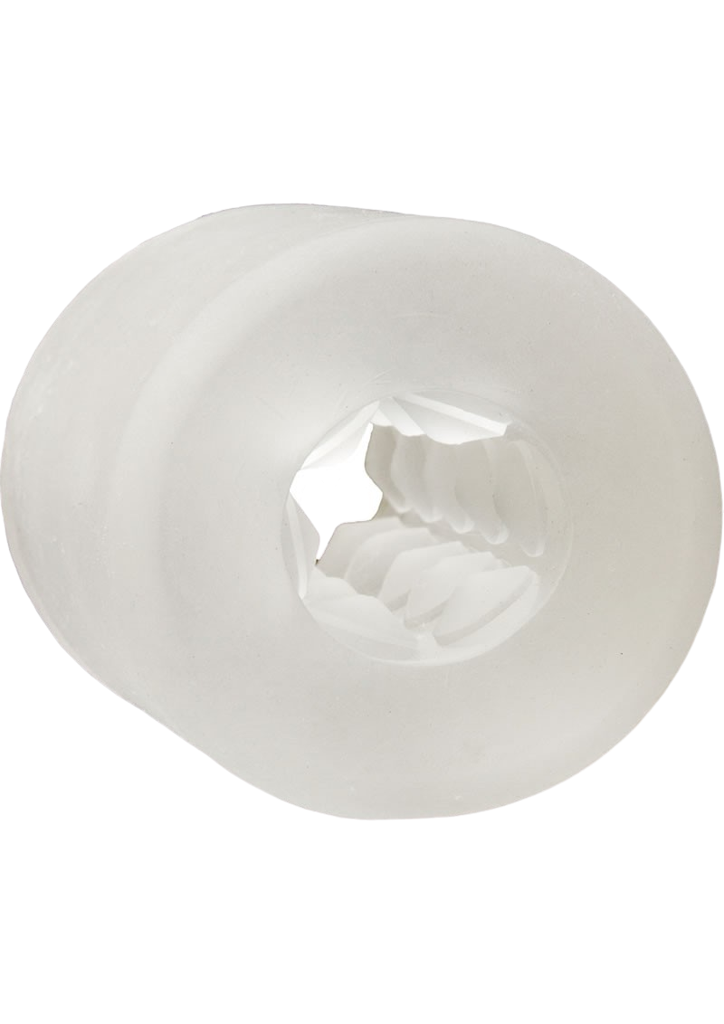 GoodHead Helping Head Masturbator - Clear