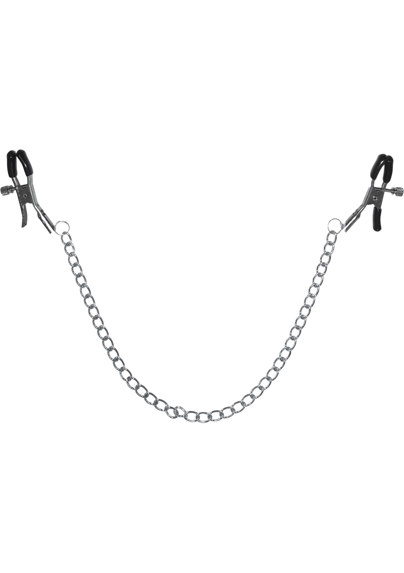 Sex and Mischief Nipple Clips (13")