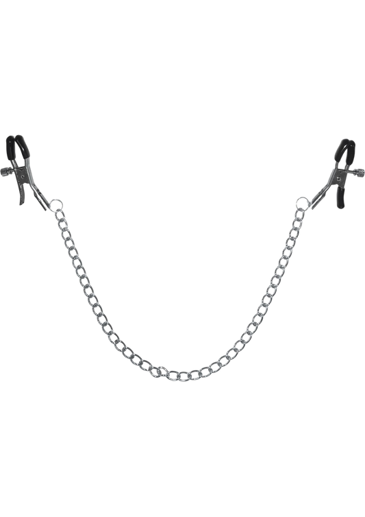 Sex and Mischief Nipple Clips (13")