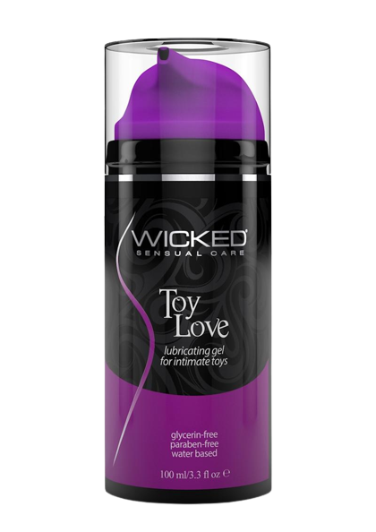 Wicked Toy Love Gel For Intimate Toys 3.3oz