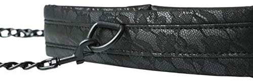 Midnight Lace Collar and Leash