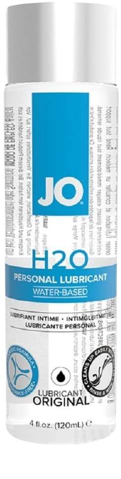JO H2O Water-Based Lubricant (4 oz)