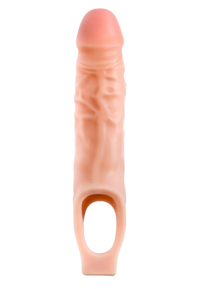 Performance Plus Silicone Cock Sheath Penis Extender 9in
