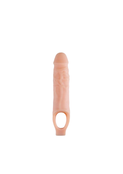 Performance Plus Silicone Cock Sheath Penis Extender 9in