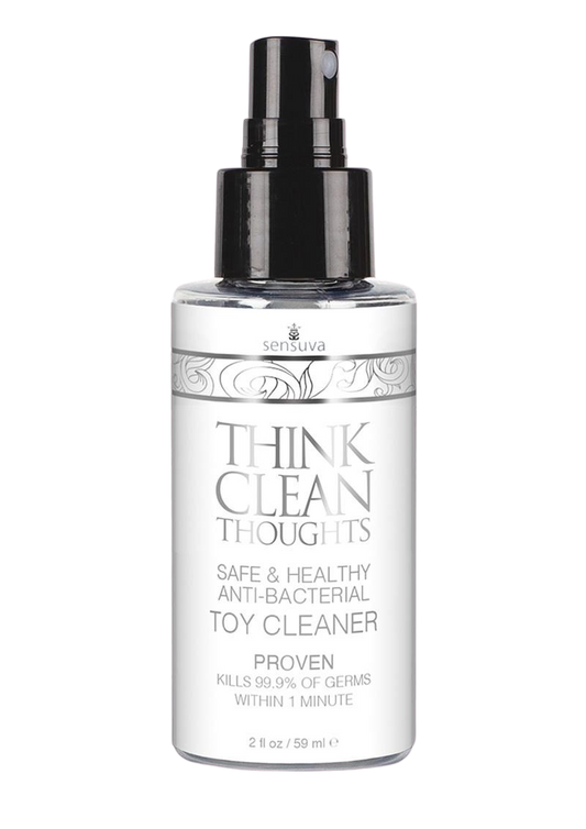 Think Clean Thoughts Antibacterial Toy Cleaner