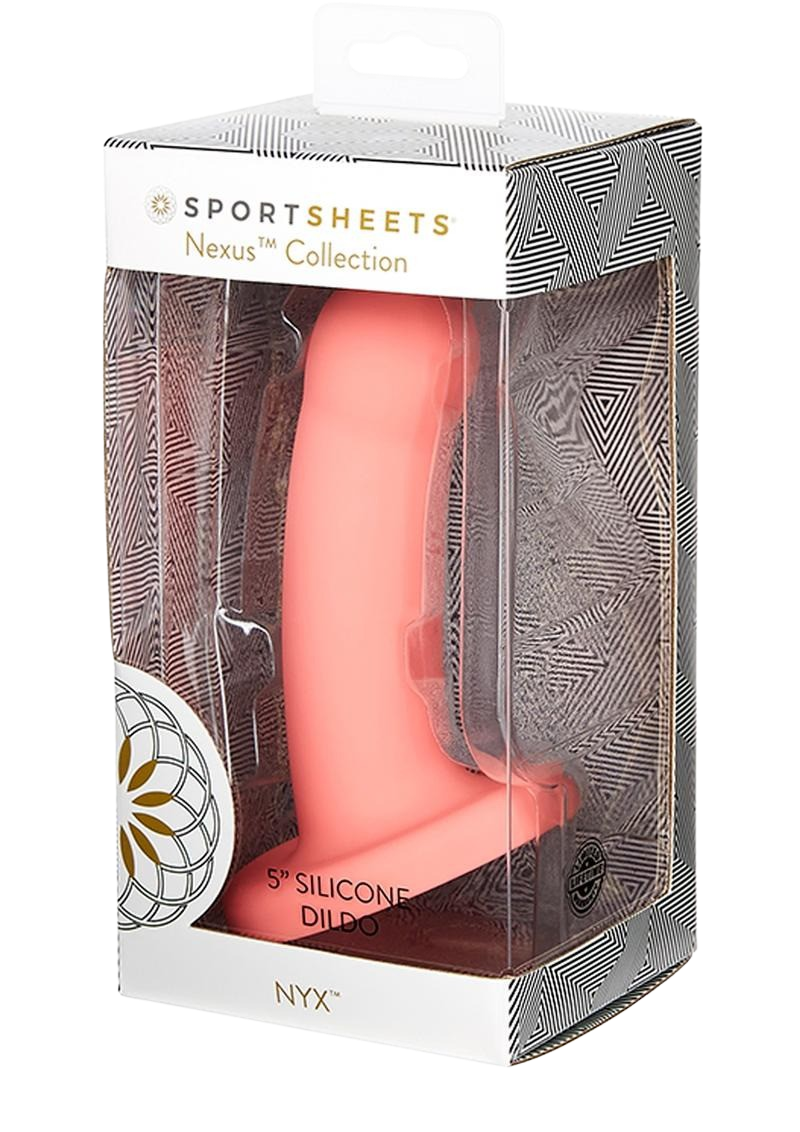 Nexus Collection Silicone Dildo 5"
