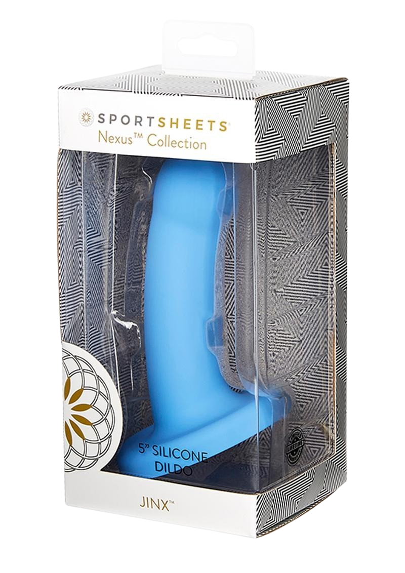 Nexus Collection Silicone Dildo 5"