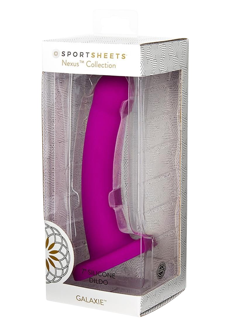 Nexus Collection Silicone Dildo 7"