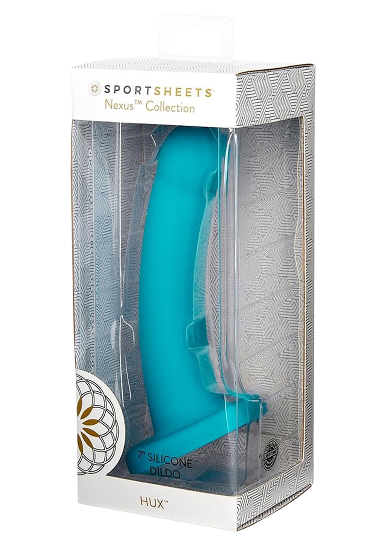 Nexus Collection Silicone Dildo 7"