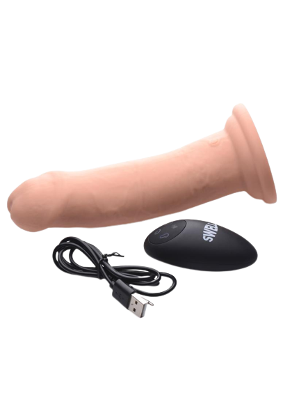 Swell 7X Inflatable & Vibrating  Dildo with Remote Control
