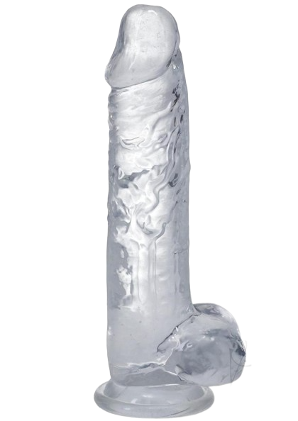 Really Big Dick In a Bag Dildo 6-10"
