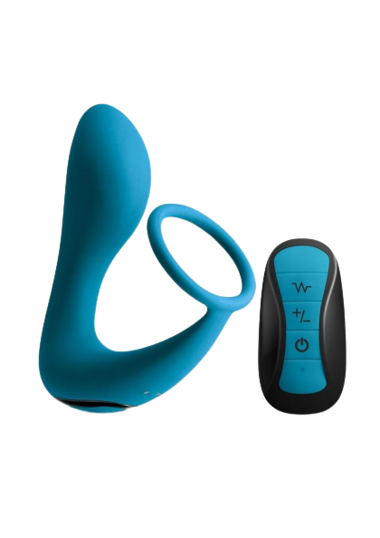 Renegade Slingshot II Cock Ring & Prostate Plug