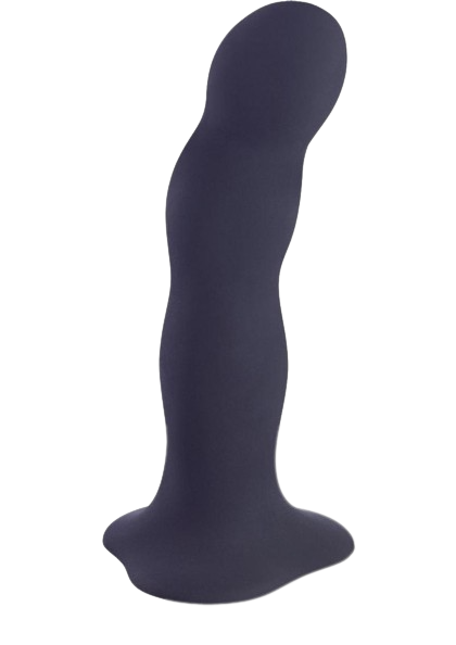 Bouncer Rumbling Dildo with Weighted Balls 7"