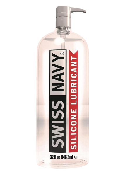 Swiss Navy Silicone Lubricant (32 oz)