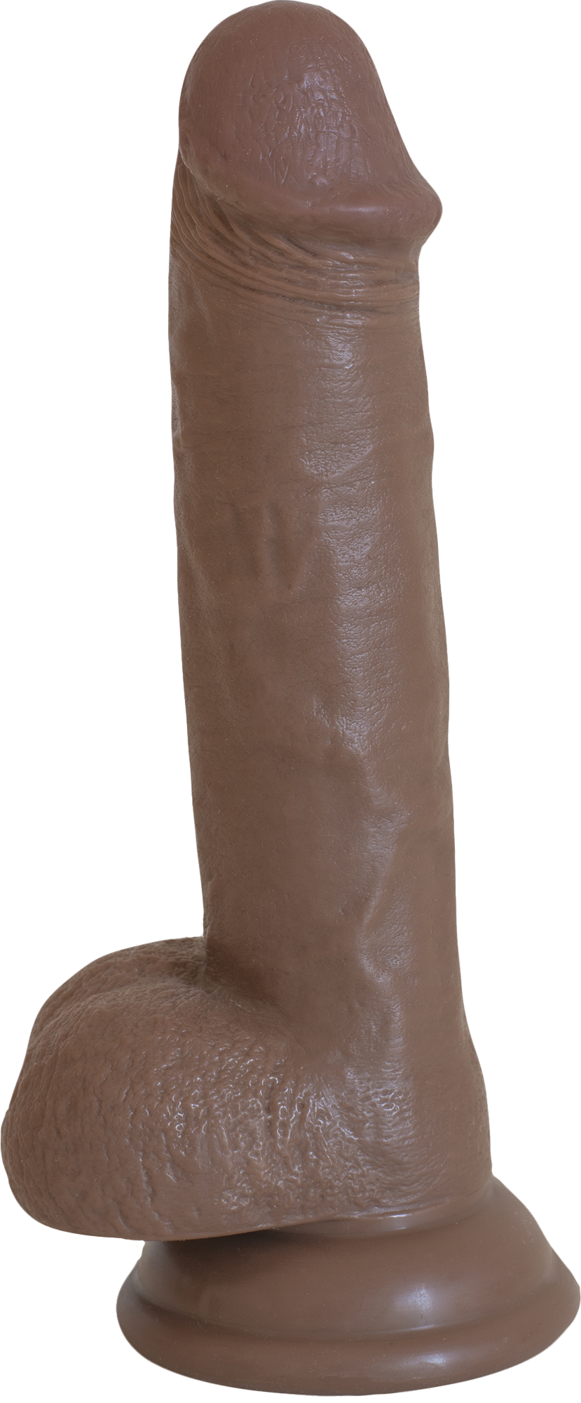 Realistic Dildo by Closet - Mocha 5"