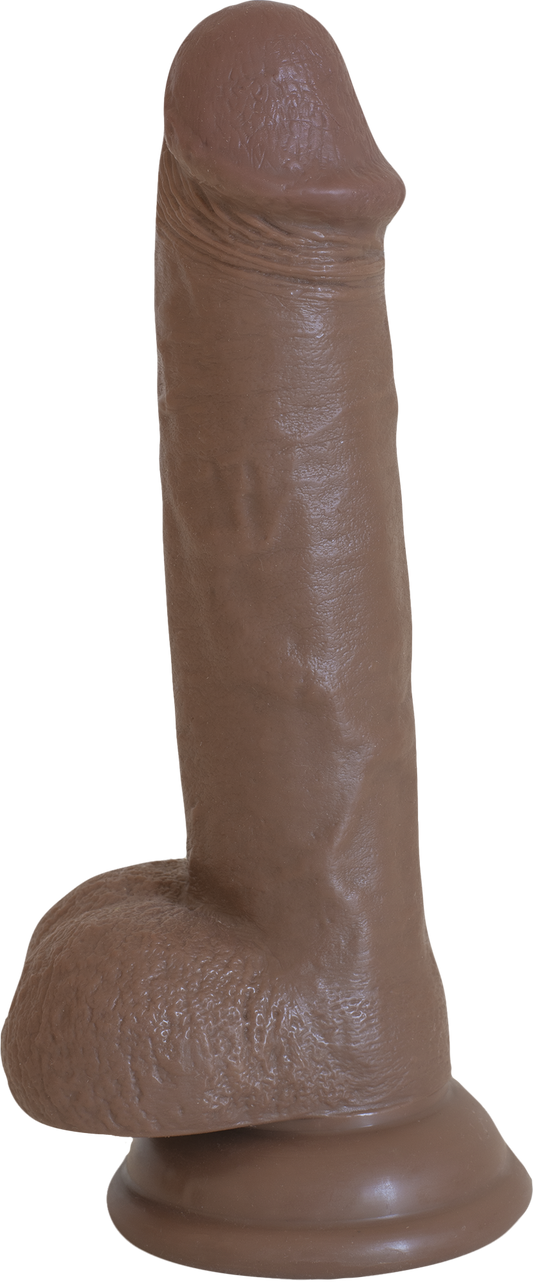 Realistic Dildo by Closet - Mocha 5"