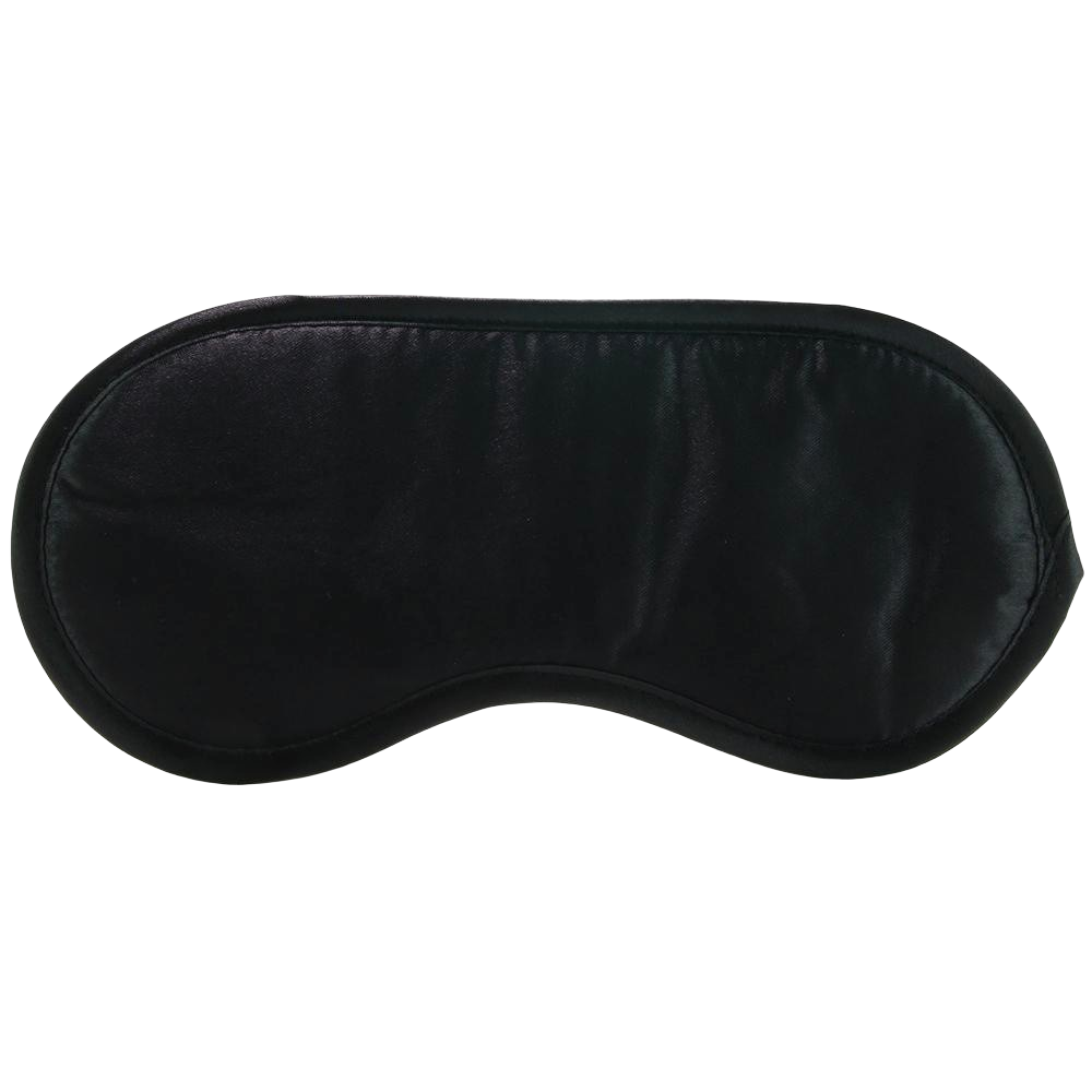 Satin Black Blindfold