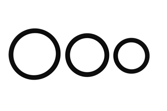 Daddy Cock Ring Set by Closet