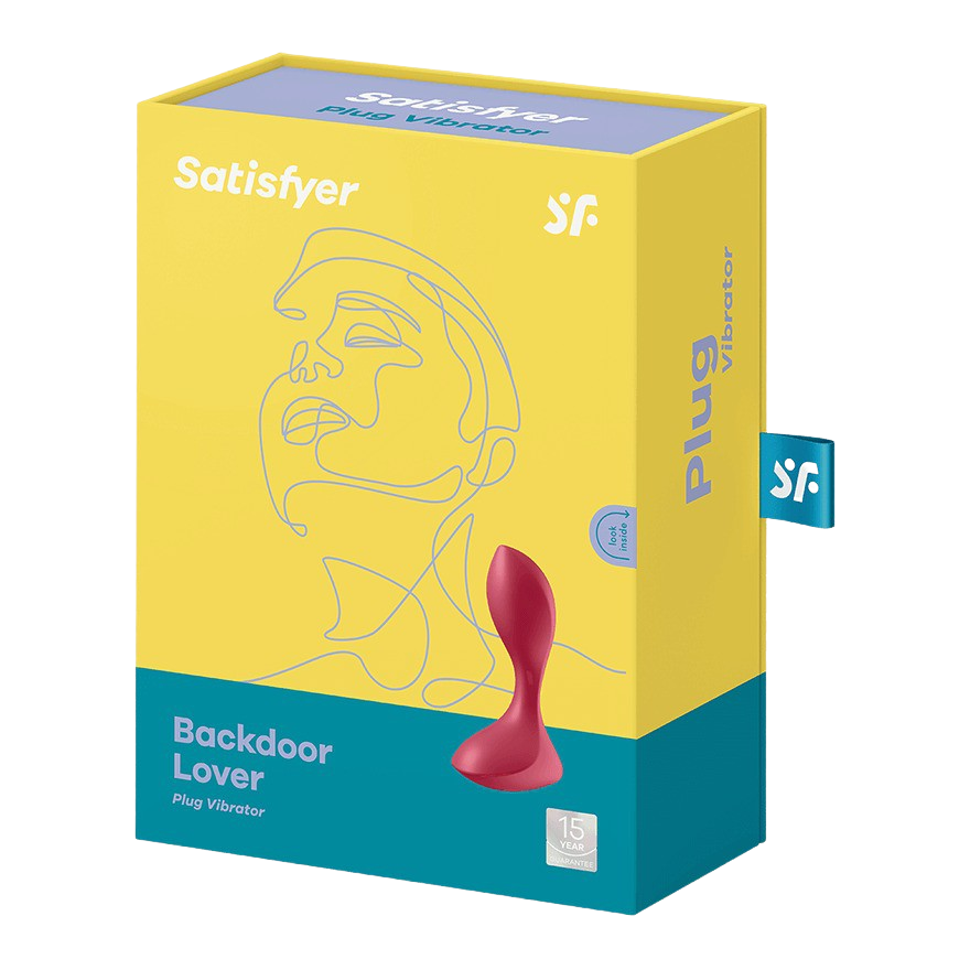 Satisfyer Backdoor Lover Anal Vibrator